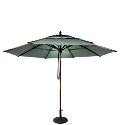 China Modern Custom Crank Parasol Outdoor /Decor /Advertising Roman Hotel Patio Large Garden Umbrella Parasol for sale