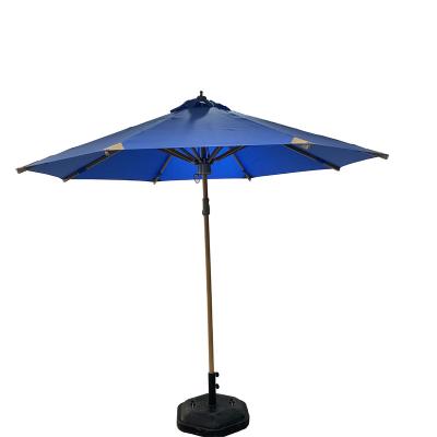 China Sun Proof/Modern Wood Parasol/Outdoor Custom Patio Garden Umbrella Beach Parasol Hotel Decor for sale