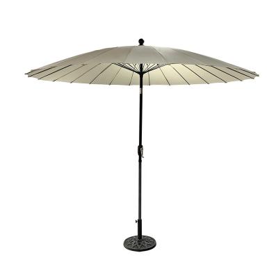 China Patio\Garden\Outdoor\Hotel Ribs\Beach Fiberglass Garden Outdoor Parasol Patio Umbrella Crank for sale