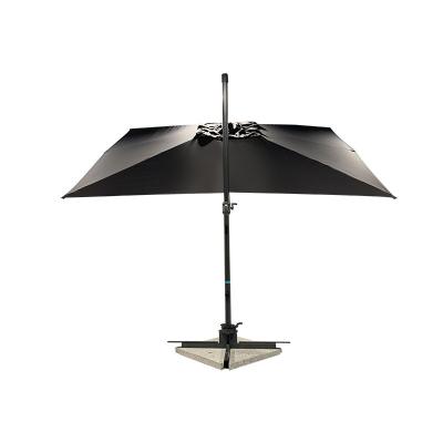 China Modern Patio Outdoor Square Large Garden Parasol Aluminum Umbrella for sale