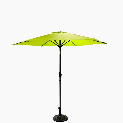 China Easy Open Aluminum Advertising Sunshade Outdoor Hotel Garden Parasol Patio Umbrella for sale