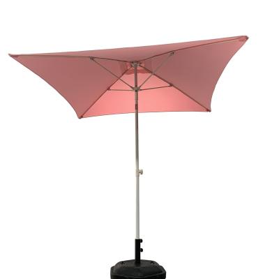 China Modern Commercial Garden Parasol Square Patio Umbrella for sale