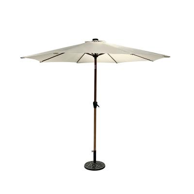 China luxury outdoor garden parasol sonnenschirm furniture swimming pool hotel umbrella for sale