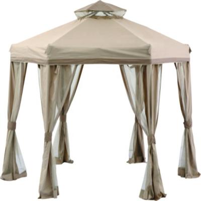 China Patio\Garden\Outdoor Premium Waterproof Canopy Tent With Chinese Curtain Sunshade Gazebo for sale