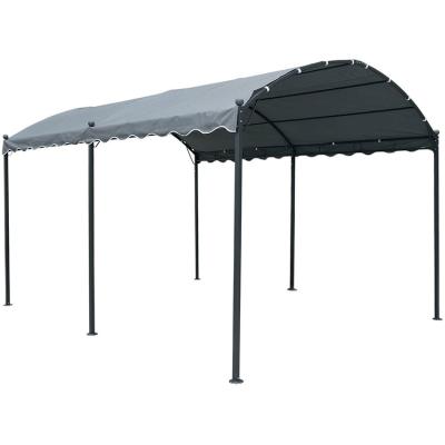 China UV Protect High End ARC Tunnel Garden Patio Garden Patio Polyester Outdoor Iron Shade UV Protect Gazebo for sale