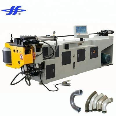 China Hotels NC Semi-automatic Pipe Bending Machine Metal Pipe Processing for sale