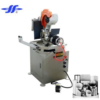 China YJ-315Q 380V 50HZ Industrial Metal Pipe Cold Cutting Metal Saw Cutting Machine for sale