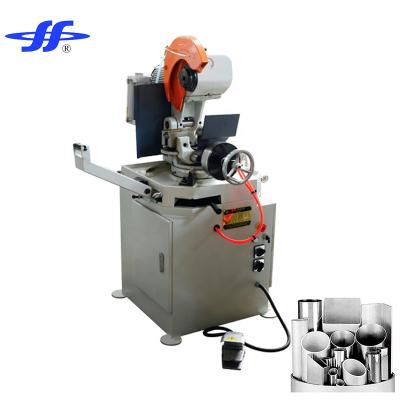 China Industrial Metal Cutter Semi-automatic Metal Cutting Cold Saw Machine For Metal Pipe Processing for sale