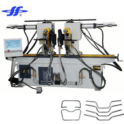 China Double Head Pipe Bending Machine Double Head Pipe Bending Machine Processing Metal Pipe for sale