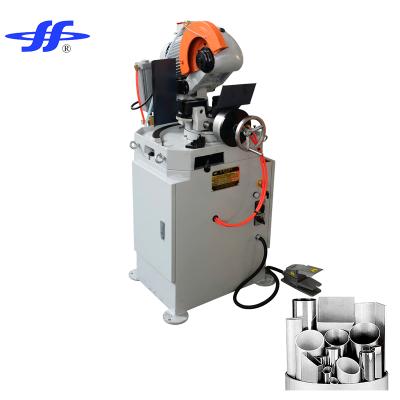 China YJ-275Q Industrial Adjustable Metal Cutting Circular Saw Aluminum Cutting Machine Price for sale