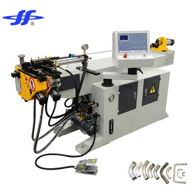 China Mandrel Pipe Bending Machine DW38NC Cold Bending Machine Stainless Steel Pipe Shaped Steel Bender Technical Machine for sale