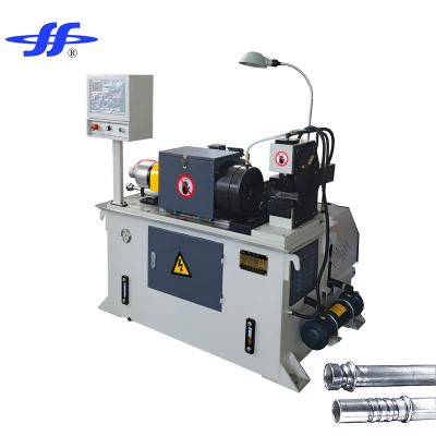 China Automatic Hotels Feeder Riveting Metal Pipe End Forming Machine for sale