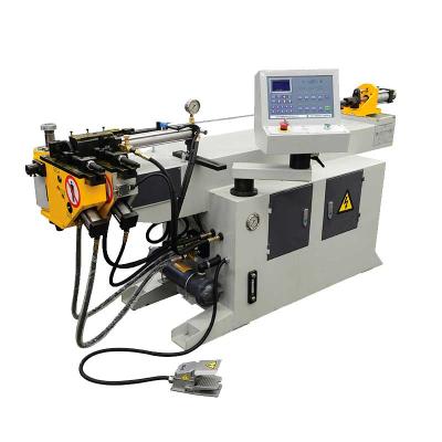 China Semi-automatic pipe bender mandrel hotels DW38NC control OR bending machine for sale