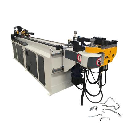 China Hotels Easy And Stable Hydraulic CNC Pipe Bending Machine Tube Bender for sale