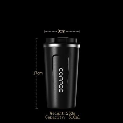 China Bpa Viable Vehicle Mounted Free Car Mugs Wine Tumbler Coffee Mug Thermal Mug for sale