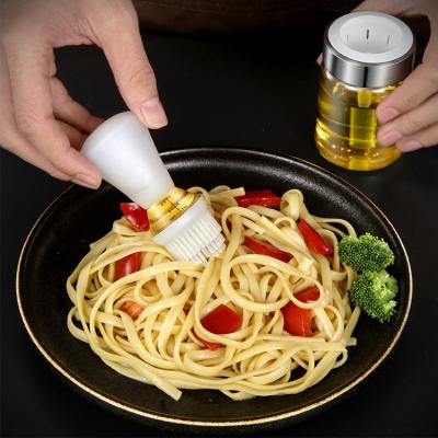 China Food Grade Sustainable Non-Stick Silicone Basting Brush Silicone Basting Reading Brush Basting Brush Silicone for sale