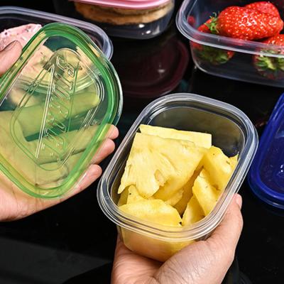 China Disposable Packaging Disposable Clear Plastic Boxes Wholesale Strawberry Packaging Package For Fruits for sale