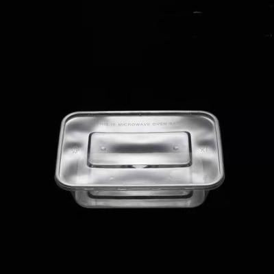 China Factory Direct Sale 1000ml Disposable Packing Box Customized Plastic Take Away Box for sale