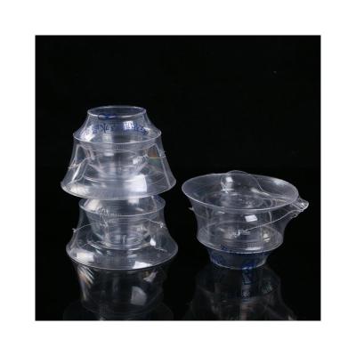 China Professional Unique Aviation Tableware Minimalist Four-Piece Individually Packed Crystal Tableware for sale