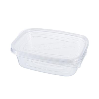 China 483ml Disposable Freezable Fast Food Plastic Disposable Takeout Container Plastic Food Packaging With Lunch Box for sale