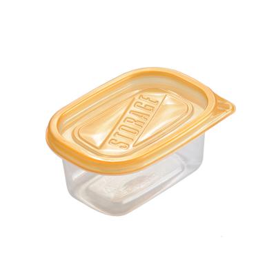 China 709ml Disposable Takeaway Plastic Takeaway Box Food Container Microwavable Plastic Container for sale