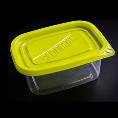 China 1892ML Takeaway Food Container Disposable Food Container Microwavable Plastic Disposable Bowls for sale