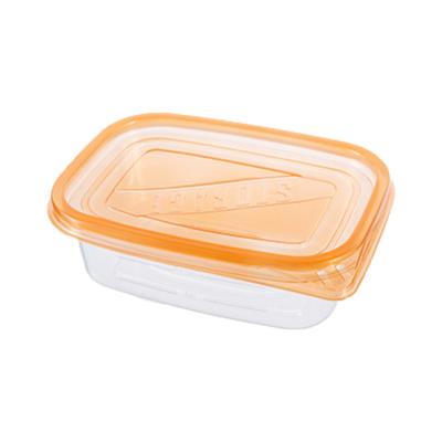 China Minimalist 709ml Take Away Box Plastic Container Plastic Box With Food for sale