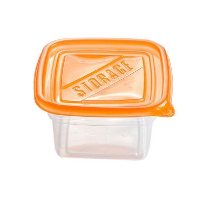 China Disposable Disposable Takeout Food Container Blister Clear Plastic Fruit Salad Bakery Box for sale