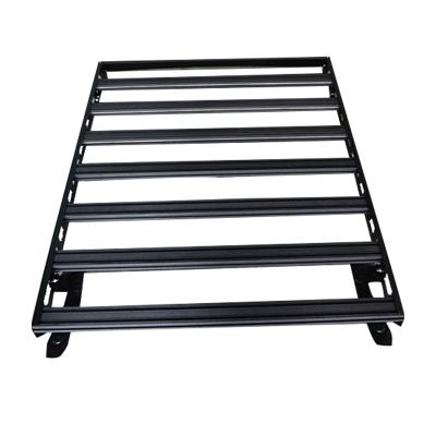 China 4x4 Roof Basket Alluminum Roof Carrier Basket No Drilling Fit For 2011-2021 Cherokee for sale