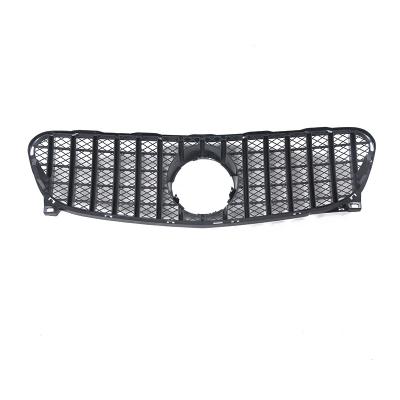 China 2014-2016 ABS GLA X156 G Class Racing GT Front Grill Car Grille Fit For Mercedes For Benz for sale