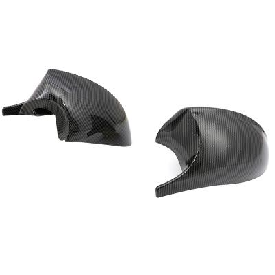 China M Style Rear View Side Mirror Cover Caps Carbon Look For BMW 1 3 Series E81 E82 E87 E88 E90 E91 E92 E93 Carbon Fiber Model for sale