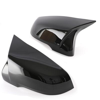 China Decoration M Style Rear View Side Mirror Cover Caps For BMW X1 F48 F49 X2 F39 1 2 Series F53 F45 F46 G39 Gloss Black for sale