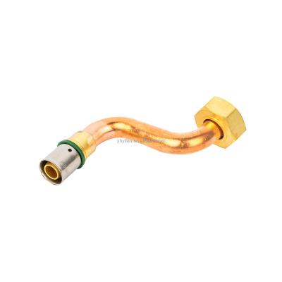 China Traditional YF-C-009 High Quality Traditional Chrome or SS201 Color Brass Heating Element or 304 Copper Trims for sale