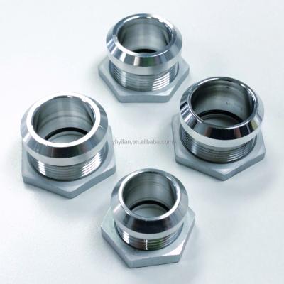 China Aluminum Alloy Plating Aluminum Hexagon Bolt Thread Socket For Fastening Factory Outlet for sale