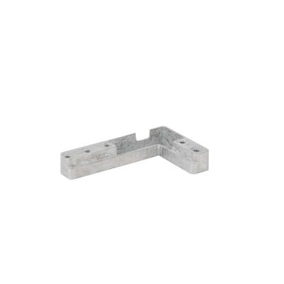 China YIF Modern Aluminum Frame Connector Angle Cod for sale