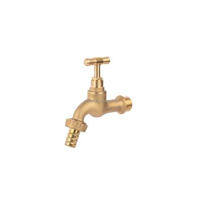 China YF-82908 Modern Brass Garden Faucet Bibcock for sale