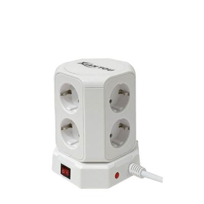 China Travel Plug Strip With USB Quick Charger , Multiple USB Outlets Overload Protection Child Protection Sockets for sale