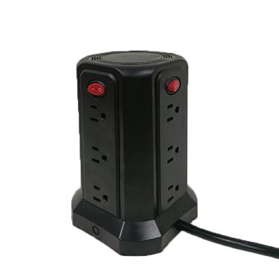 China Travel Amazon USB Plug Hot Selling Smart Radio Charging High Power Array Plug Anti-Overload Home Office for sale