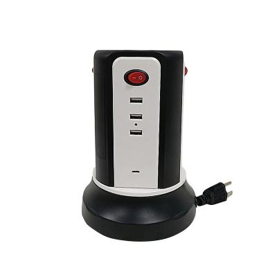 China Desktop Travel USB Charging Power Strips , AC Multi Port Vertical And Other New Space Saving Outlets for sale