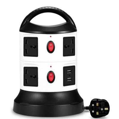 China Hot Selling High Quality Travel Noise Plug Extension Electrical Socket With Surge Protection for sale