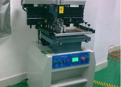 China 220V solder paste printer with 15L/min Air Consumption , solder printer machine for sale