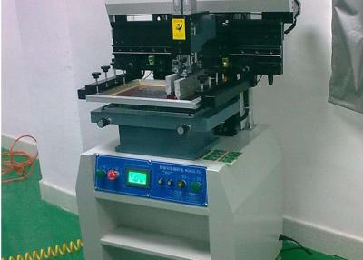 China Touch-screen solder paste printer semi-auto PT-250 model with 5s Printing Time for sale