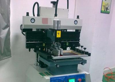 China 0.3KW Perfect high-end solder paste printing machine 50-350mm wide pcb for sale