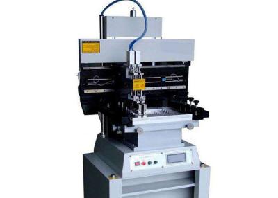 China Economical Solder Paste Printer 15L/min Air Consumption PT-250 with PLC System for sale