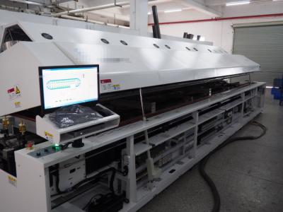 China High-end DS-1000 SMT Reflow Soldering with Water Cooling system , Reflow Soldering Oven for sale