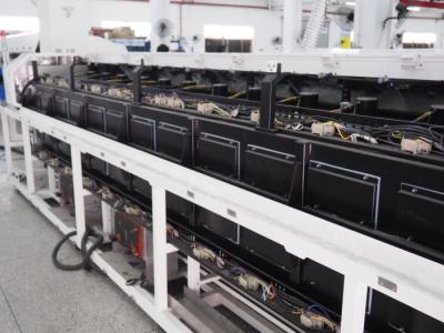 China Integral Two stage SMT Reflow Soldering SIEMENS PLC Control with Mesh Conveyor for sale