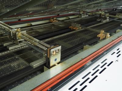 Cina forno DS-800 di riflusso del PWB 64KW con il trasportatore della maglia, macchina del forno di riflusso per la fabbrica di SMD in vendita