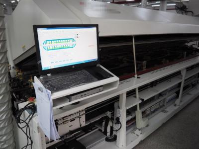 Κίνα DS-1000 SMT Reflow συγκόλλησης Υψηλή αποδοτικότητα δέκα ζώνες θέρμανσης Υποστήριξη PCB 400mm προς πώληση