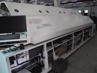 China Gs-1000 Middle Lead Free Reflow Oven Ten Heating Zones Environmental For 50-400Mm Pcb for sale