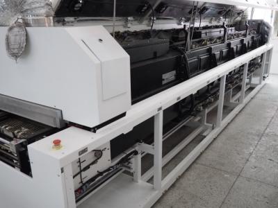 China Lead Free Reflow Soldering Conveyor Speed 400-2000mm/min for LED factory for sale